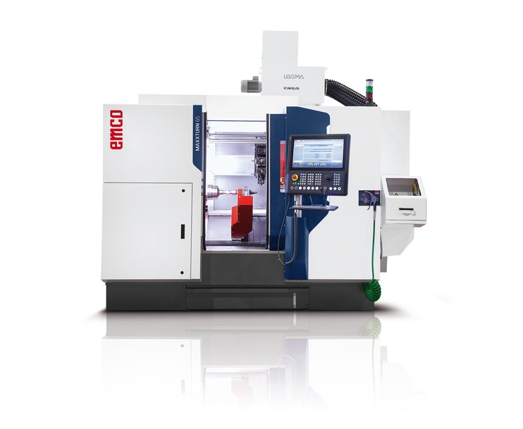 Modular design for high-precision and dynamic machining: MAXXTURN 65 G2